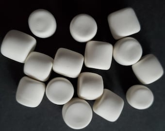 Fake Marshmallows: Tier Tray Decor, Photo Props