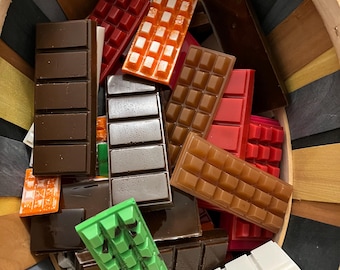 Faux Chocolate Error Bars: Imperfect Candy, Baker's Dozen