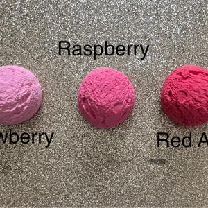 Fake Ice Cream Scoops: Assorted Flavors image 3