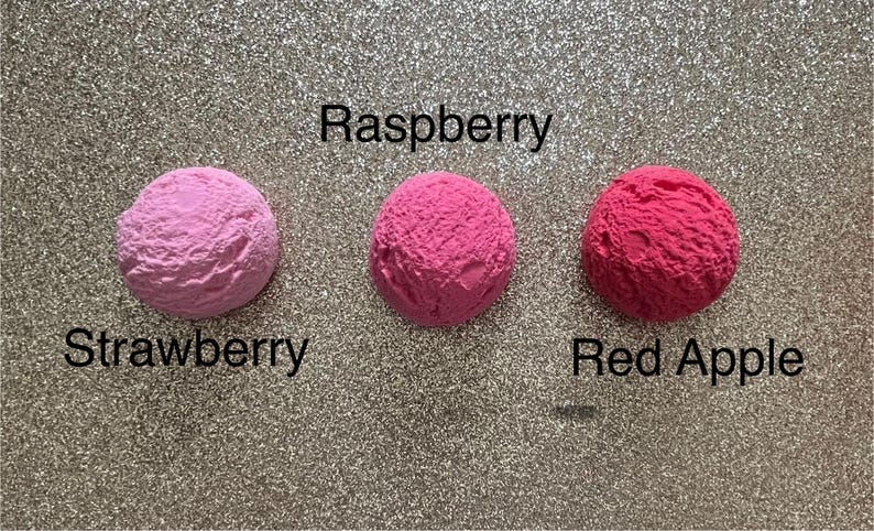 Fake Ice Cream Scoops: Assorted Flavors image 3