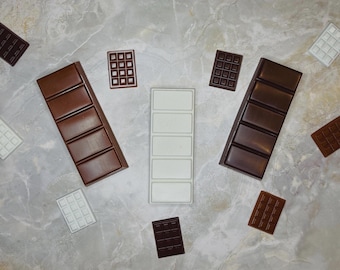 Faux Chocolate Bars: Fake Candy Kisses, Bakers Bars