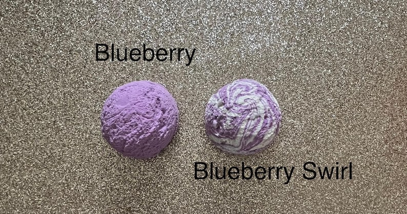 Fake Ice Cream Scoops: Assorted Flavors image 5