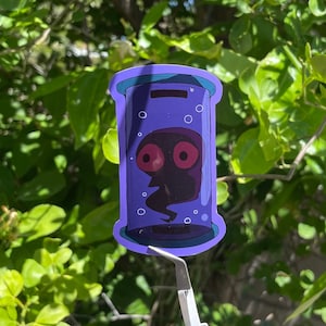 Choso Glossy Waterproof Anime Sticker