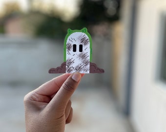 Pig-Pen Ghost Sticker