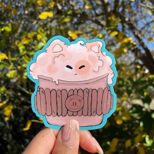Adesivo Catpuccino