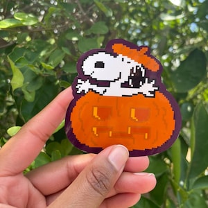 Peanut Snoopy Sticker