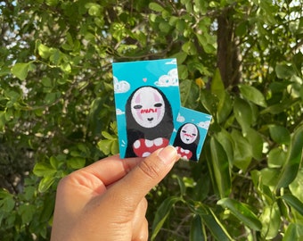 Naklejka No Face-Studio Ghibli