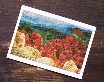 Precipice Postcard