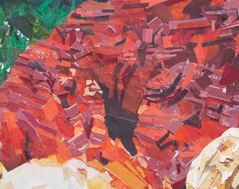Precipice Print