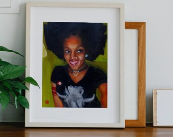 Joy - Oil on Canvas - Figure Study