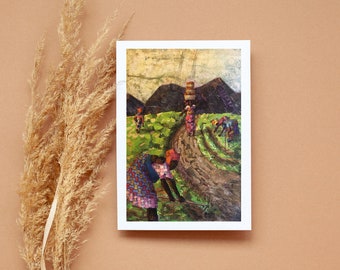 Women In Harmony Postcard