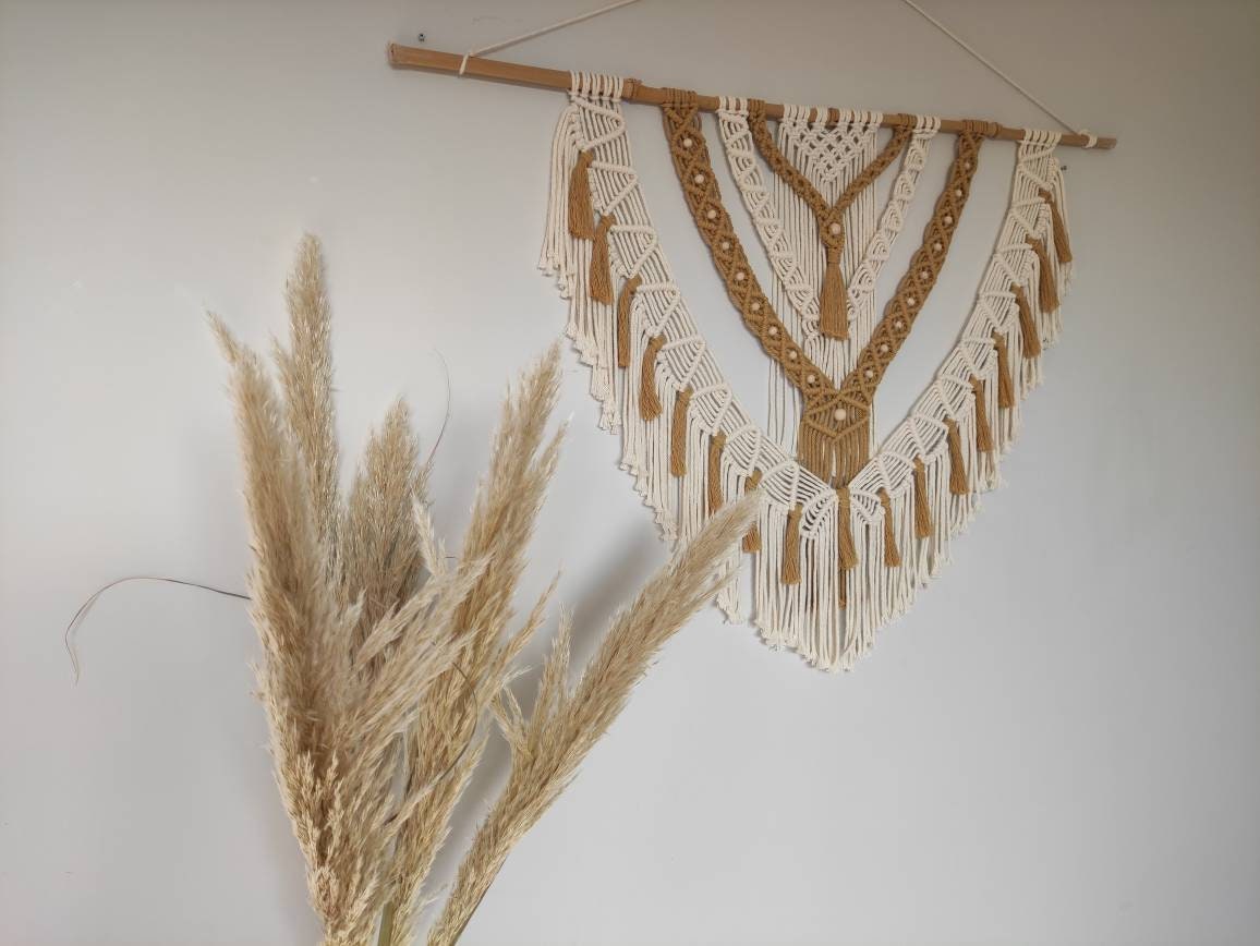 Macramé Mural
