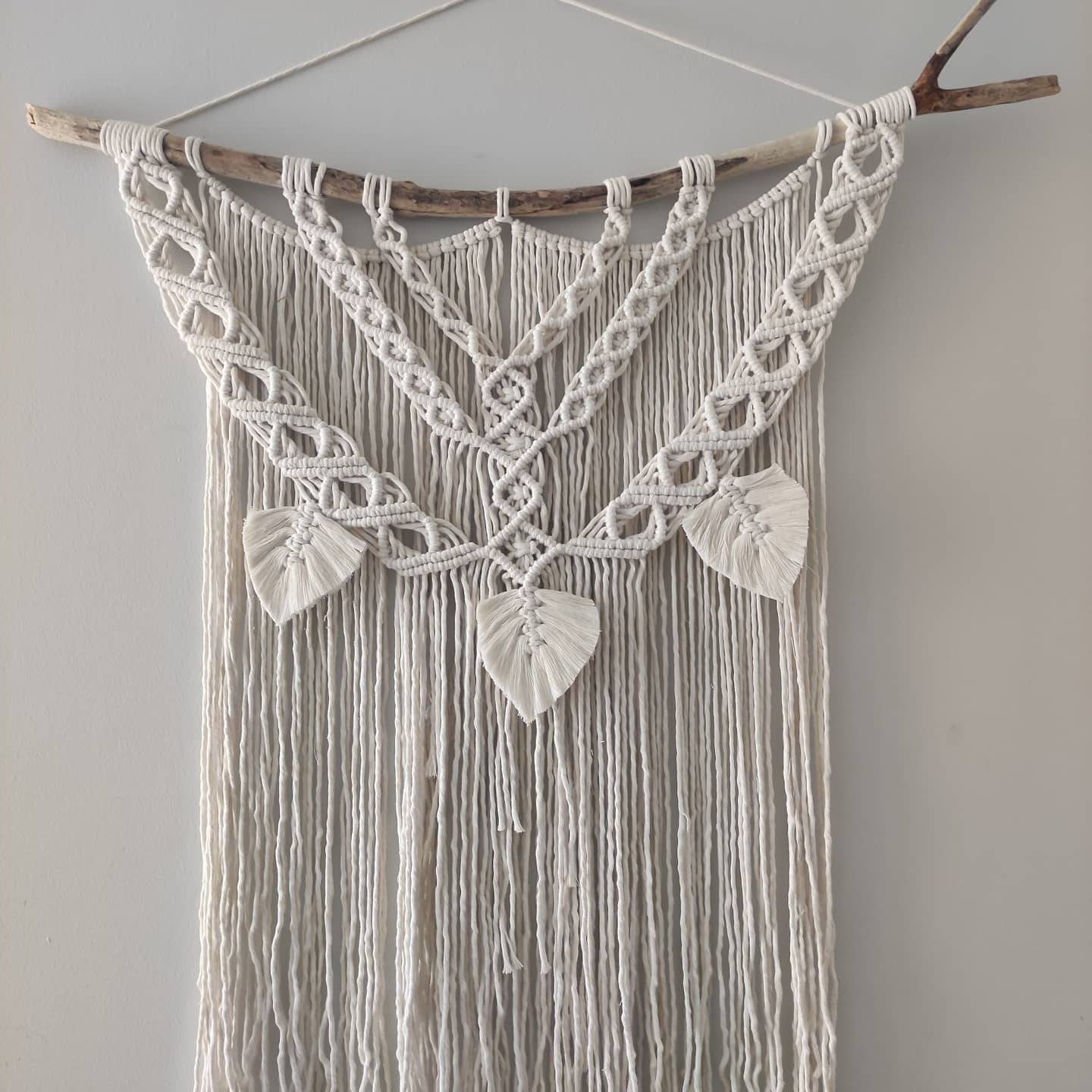Macramé Mural