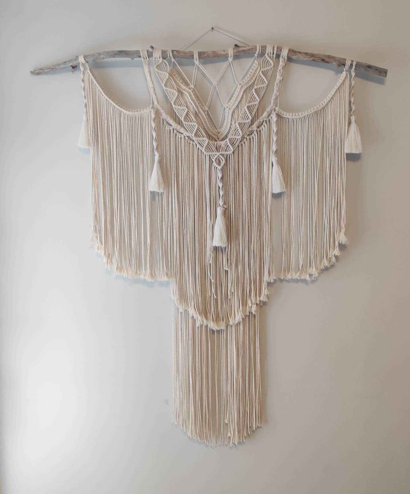 Macramé Mural
