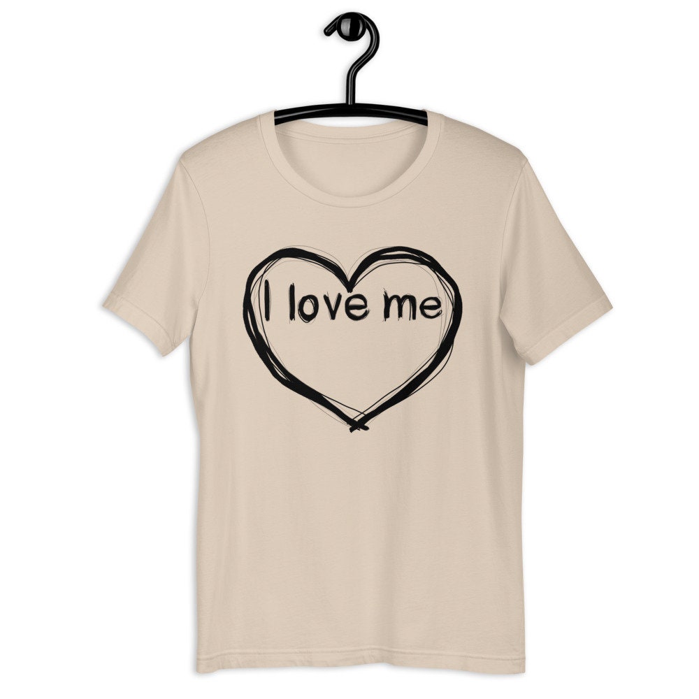 I Love Me Unisex T-Shirt Streetwear Grunge Clothing | Etsy