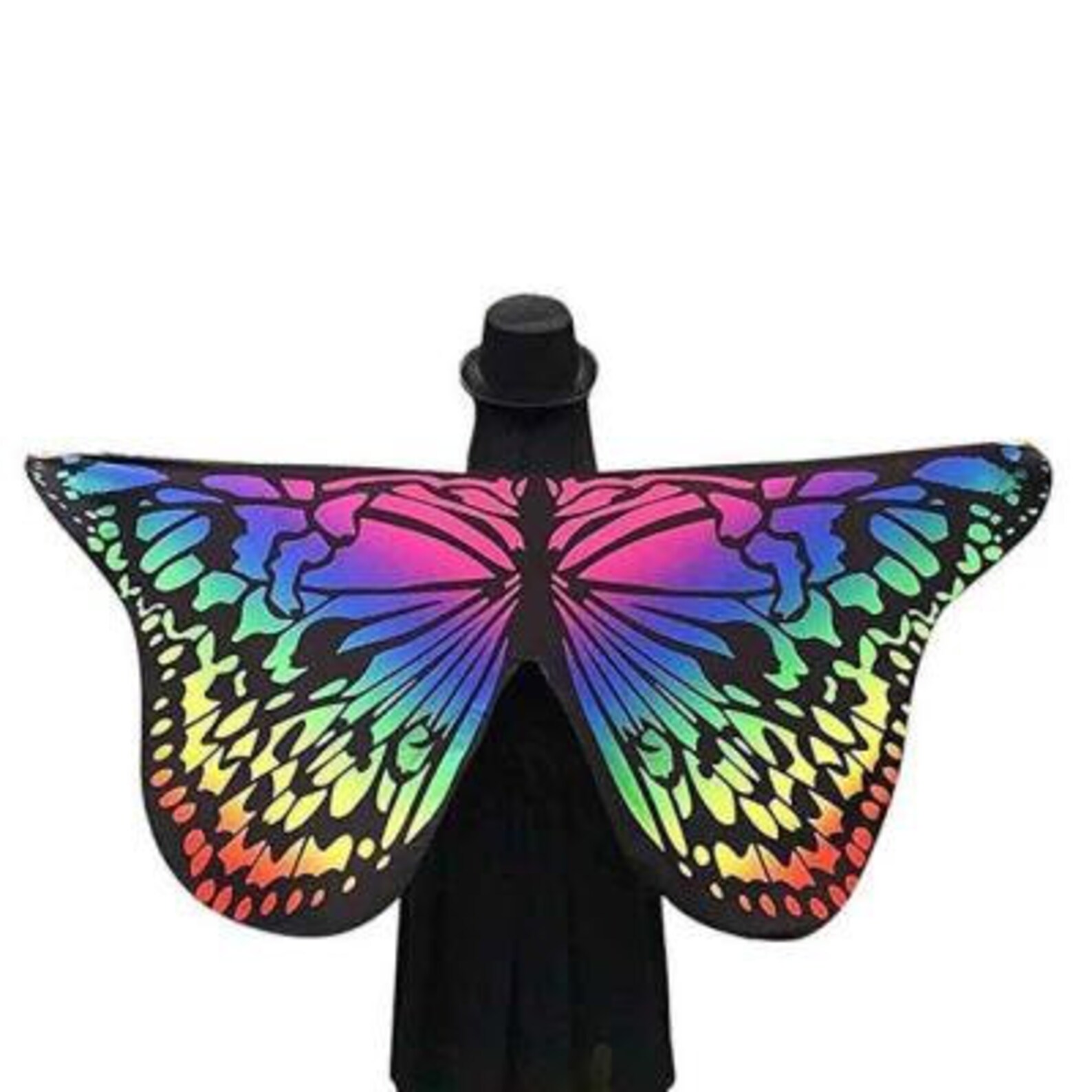 Adult Women Butterfly Wing Costume Butterfly Rave Outfit Etsy