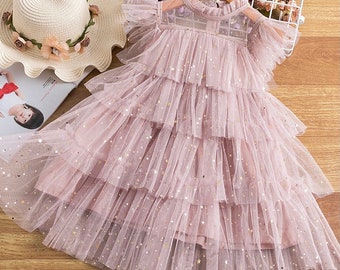 Girls Frilly Dress Amazing for All 