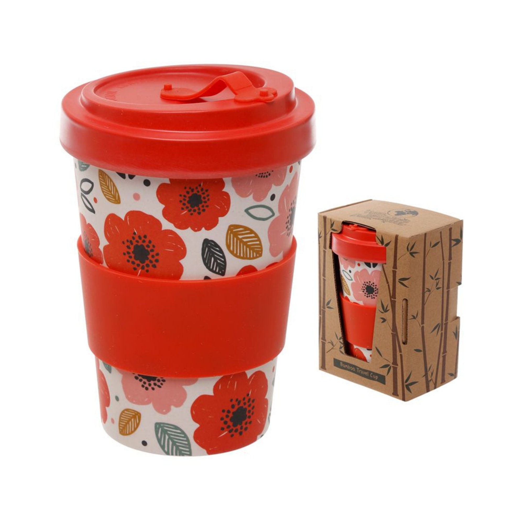 Bamboo Eco Travel Mug Amapola / Taza reutilizable / Regalo Etsy