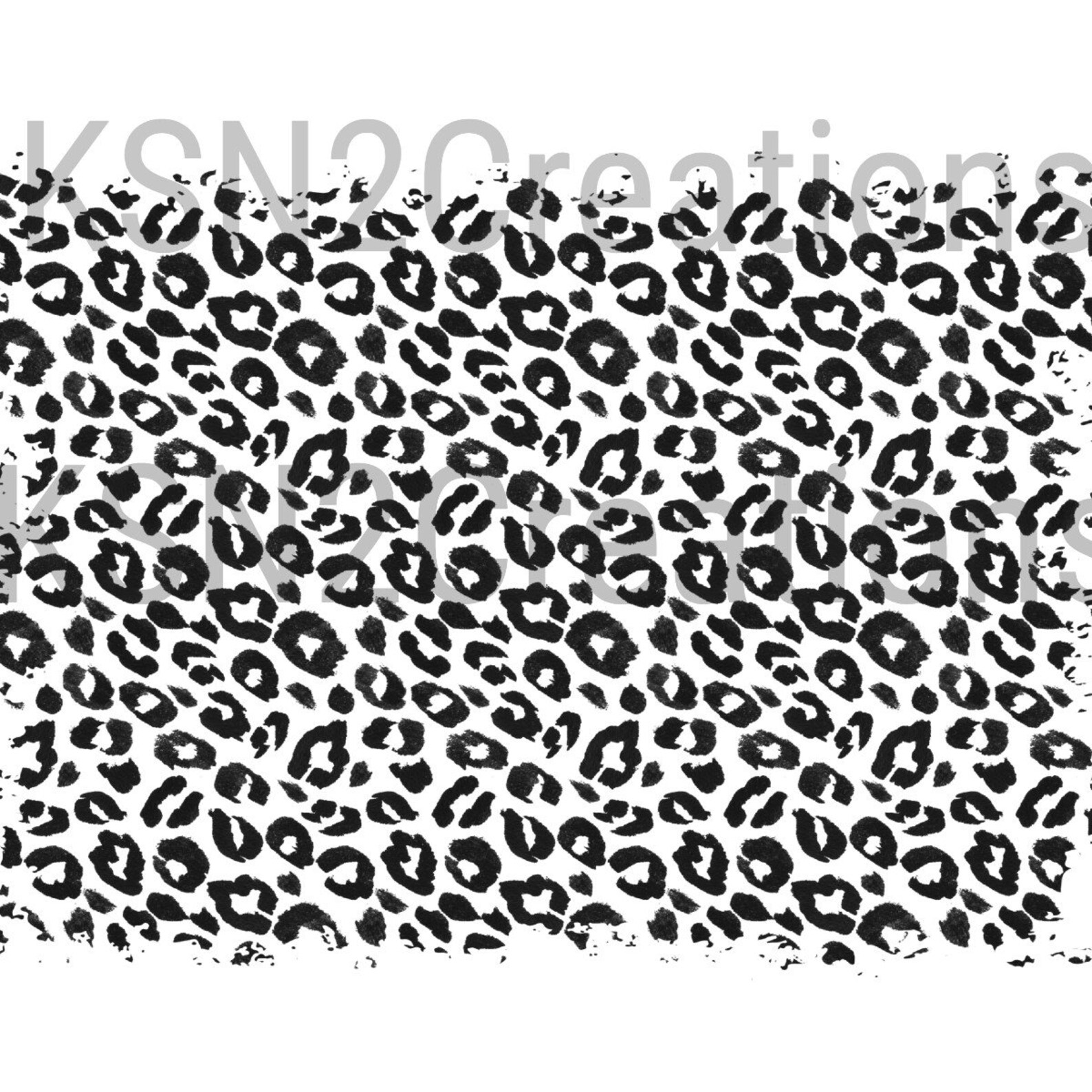 Black and White Leopard PNG Cheetah Background Sublimation - Etsy