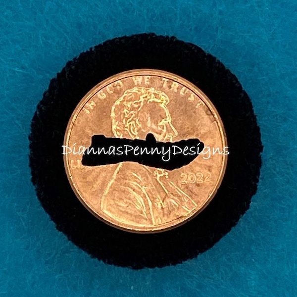 CHARITY Lucky Penny cut out HAWAIIAN ISLANDS cutout Penny charm Keyring charm Pocket charm Molokai unique penny keepsake Crafted With Love