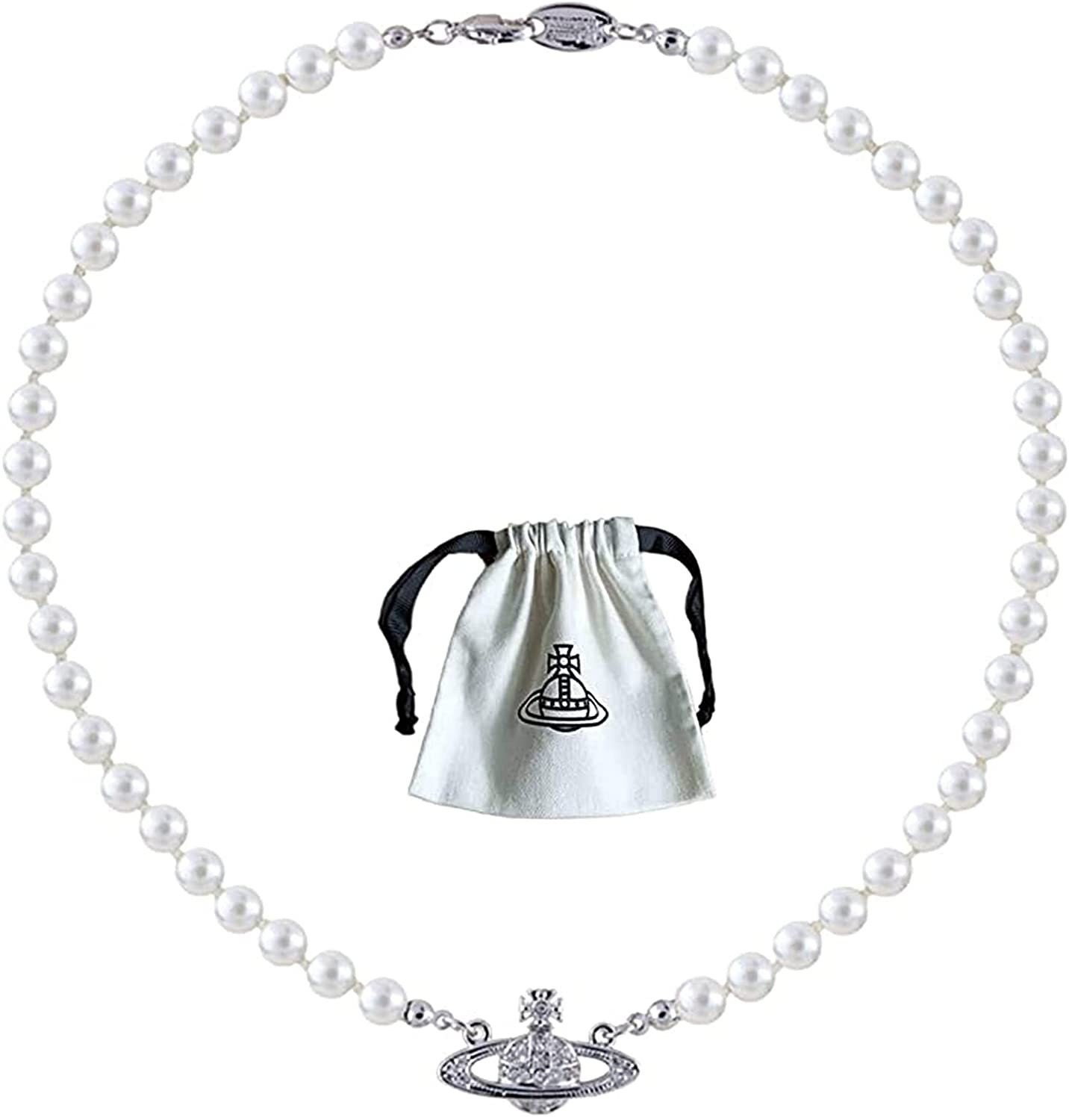 Vivienne Westwood Orb Pearl CHOKER 
