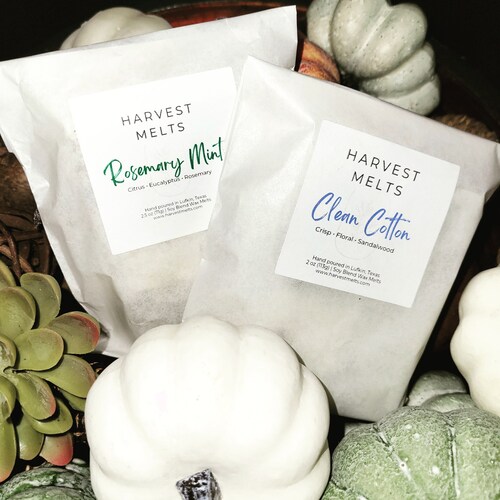 Botanical Soy Wax Melts Zero Waste 100 Vegan and Cruelty Etsy