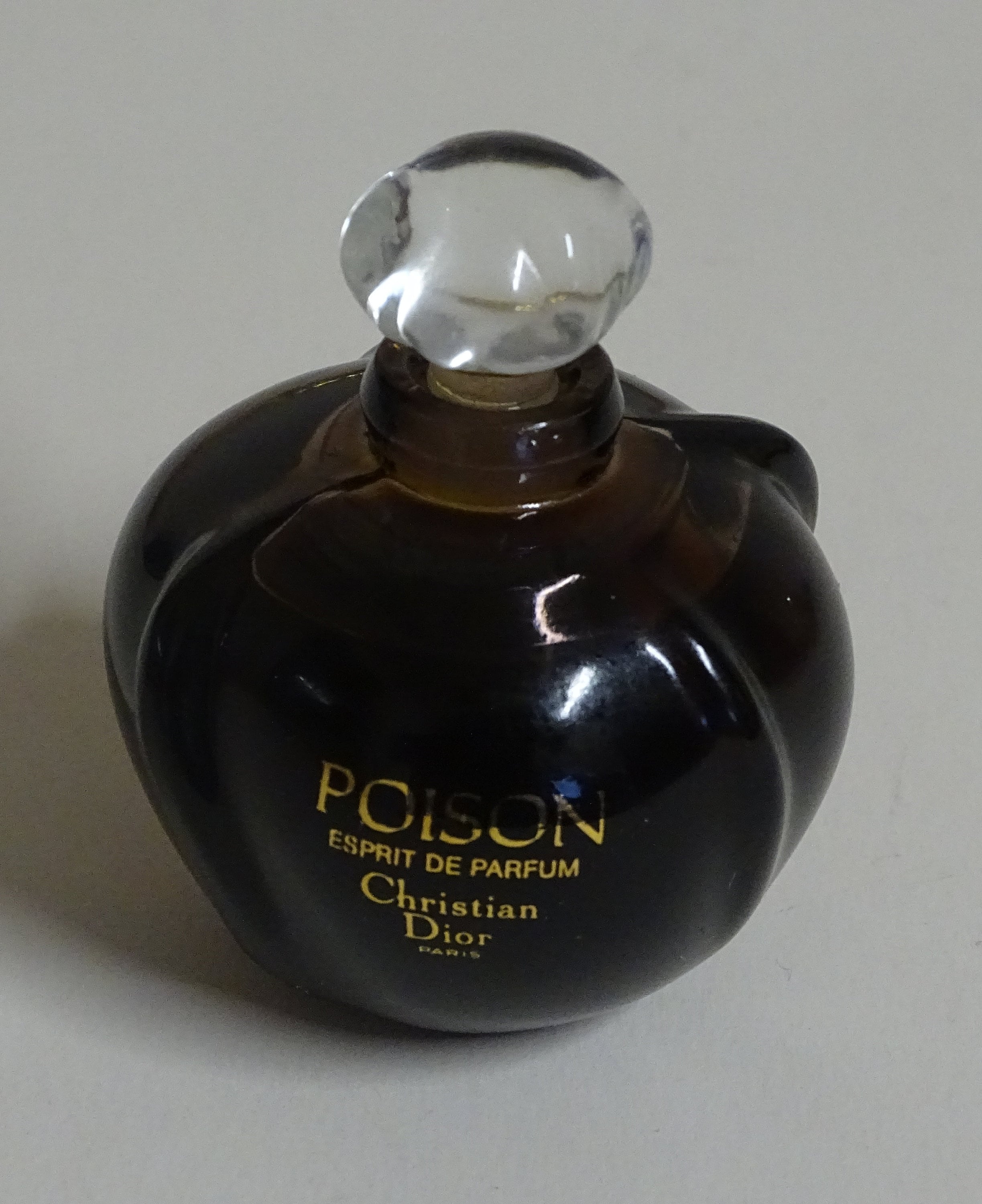 Vintage Poison Esprit De Parfum by Dior 15ml - Etsy