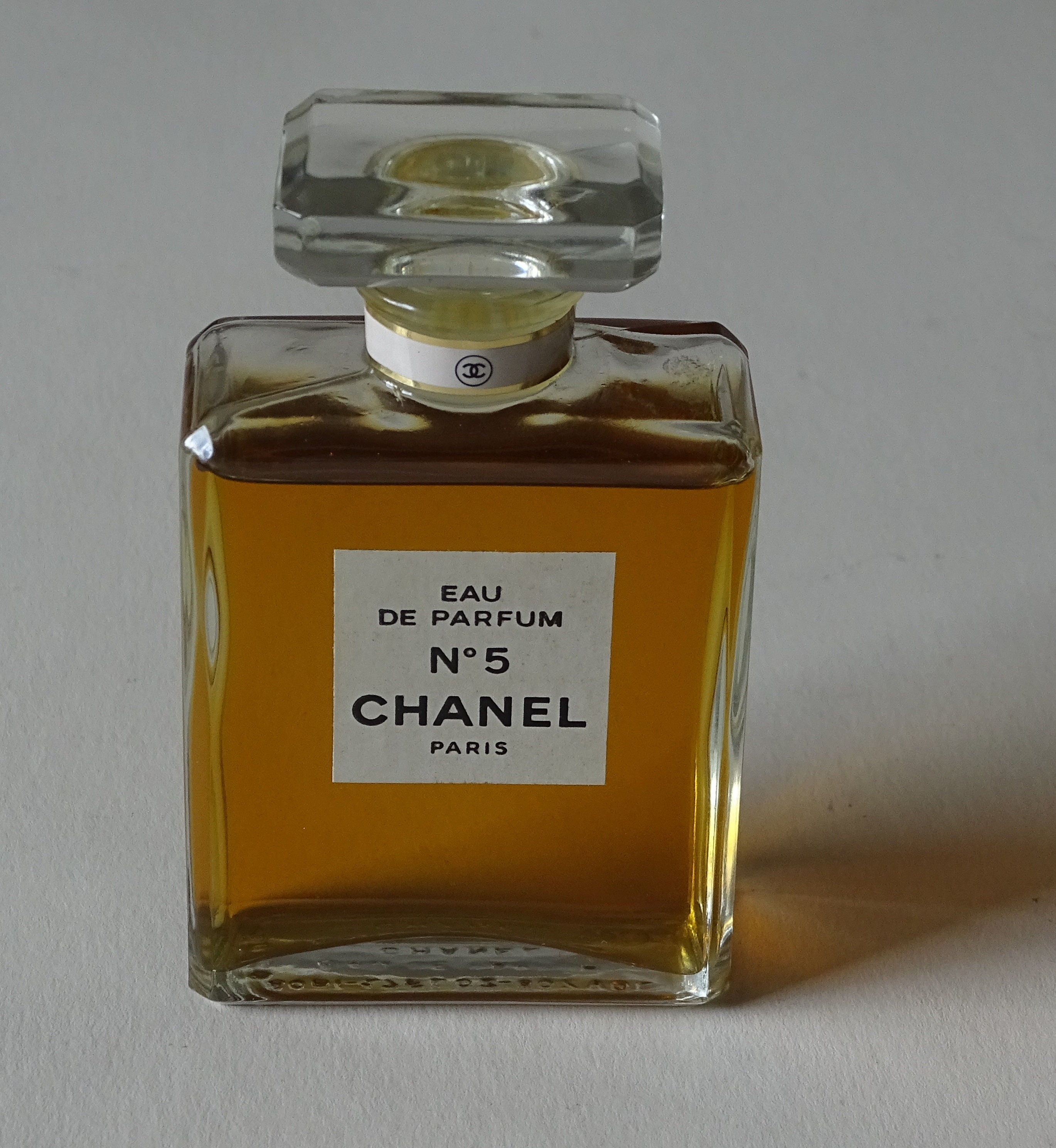 vintage chanel no 5 eau de parfum