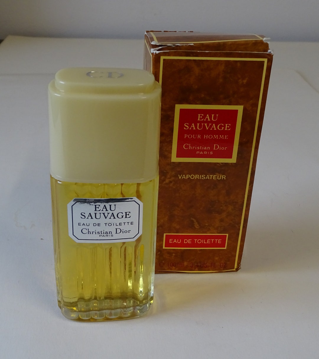 Eau Sauvage Dior edt 112 ml. Vintage 1970. Sealed – My old perfume