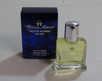 Vintage- Etienne Aigner Private Number for men EdT 50ml Spray