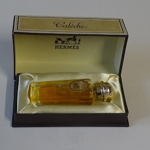 Profumo puro vintage Hermés CALÈCHE 7,5 ml