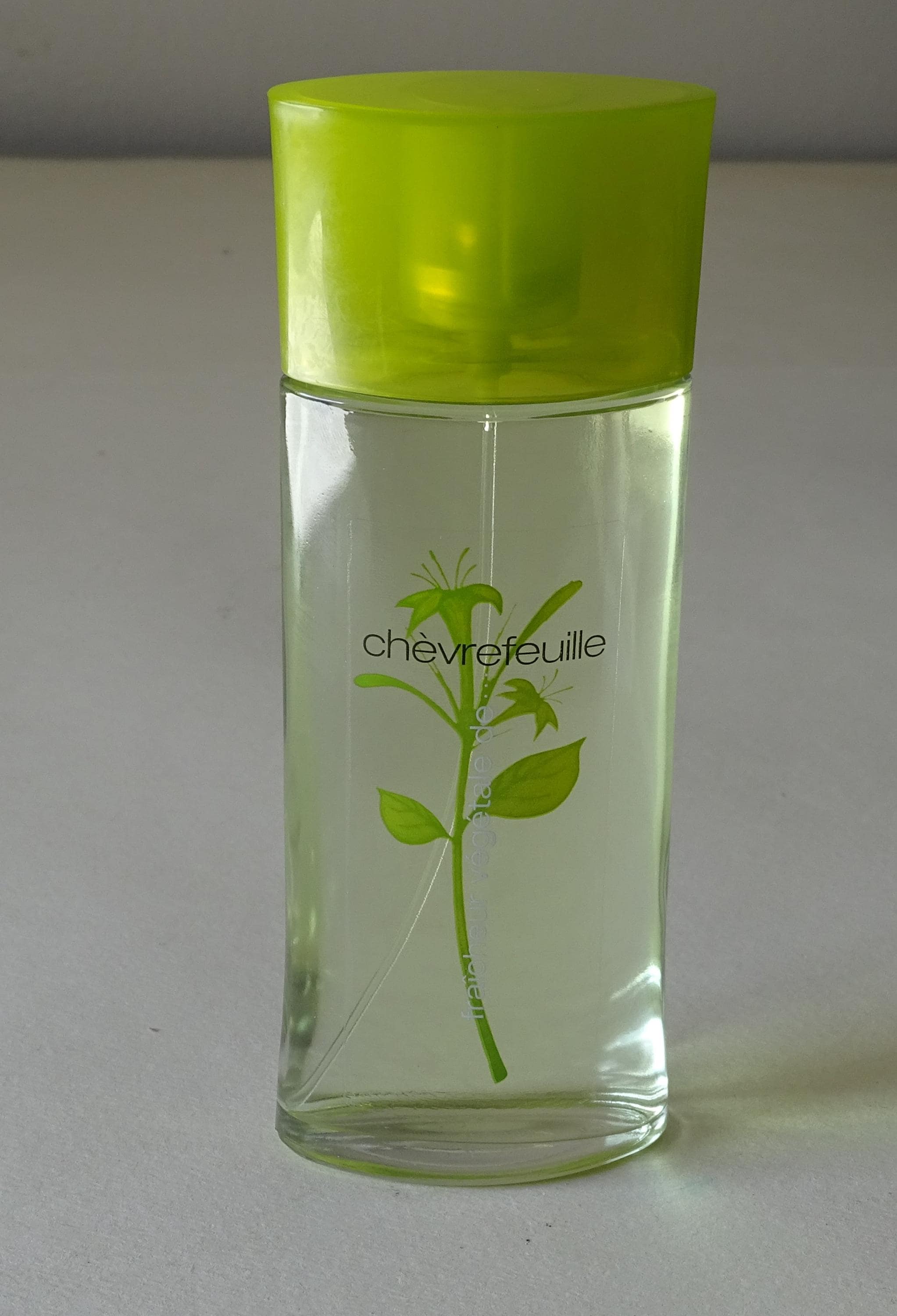 Yves Rocher fraicheur vegetale de chevrefeuille Eau de Cologne 125 ml