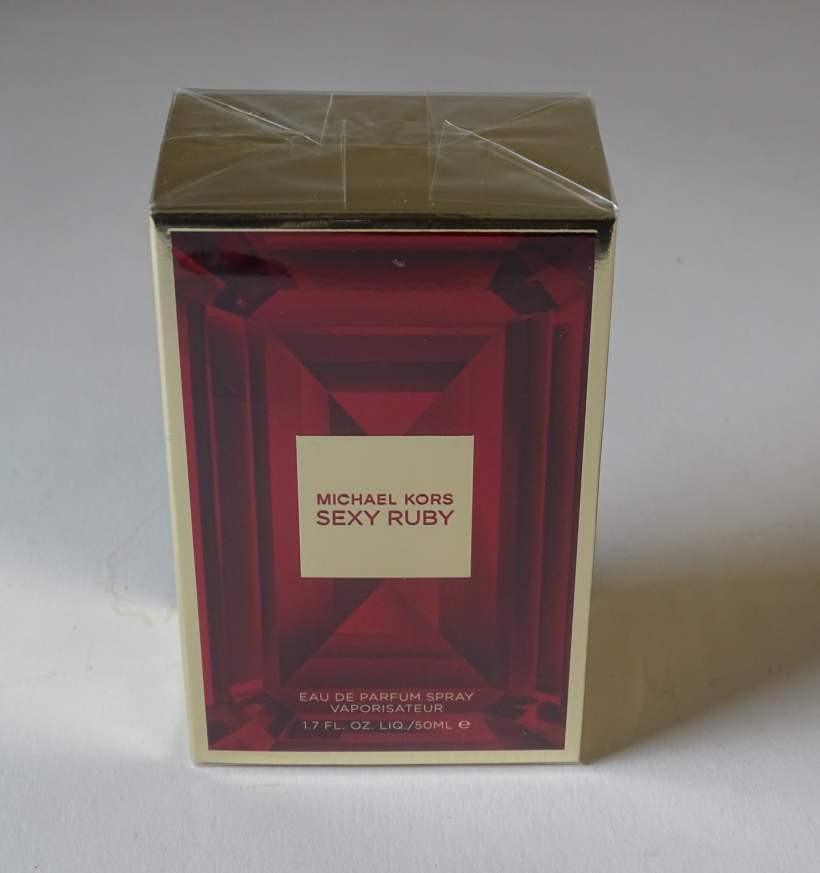 Michael Kors Sexy Ruby Eau De Parfum 014 oz  4 ml Mini Splash For Women   Walmartcom