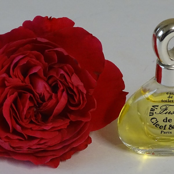 Vintage 1976 - First - by Van Cleef & Arpels Eau de Toilette Miniature