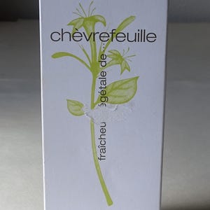 Yves Rocher fraicheur vegetale de chevrefeuille - Eau de Cologne 125 ml