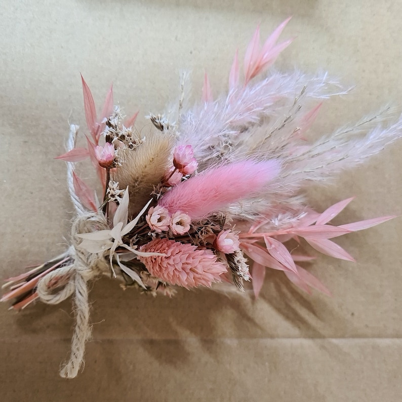 Trockenblumenstrauß, Geschenkstrauß, Geschenkverpackung, kleiner Trockenblumenstrauß, Gastgeschenk Strauß, Kleinigkeit Gastgeschenk, Hochzeit Gastgeschenk, Ministräußchen Trockenblume, Blume für Torte, Sträußchen Hochzeitstorte