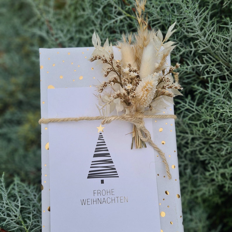 Trockenblumenstrauß, Geschenkstrauß, Geschenkverpackung, kleiner Trockenblumenstrauß, Gastgeschenk Strauß, Kleinigkeit Gastgeschenk, Hochzeit Gastgeschenk, Ministräußchen Trockenblume, Blume für Torte, Sträußchen Hochzeitstorte