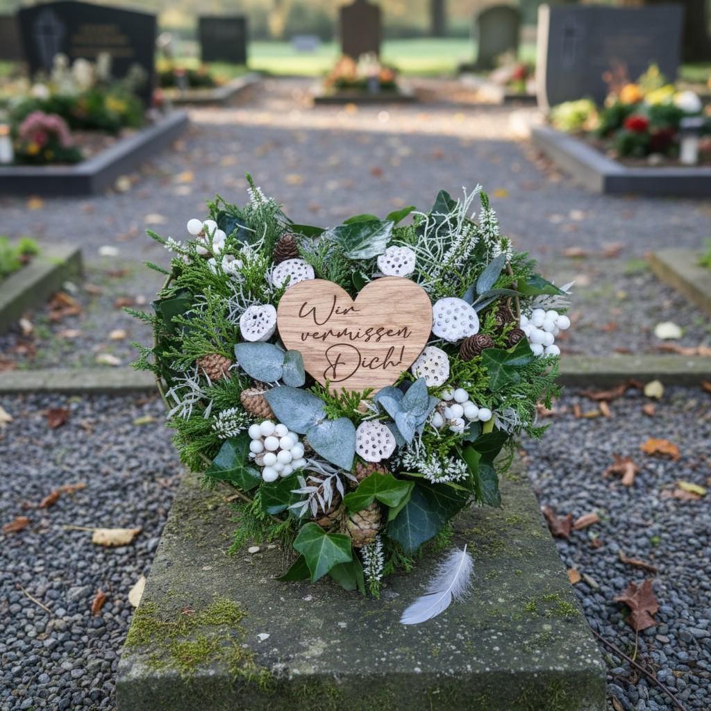 Grabschmuck allerheiligen