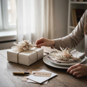Trockenblumenstrauß, Geschenkstrauß, Geschenkverpackung, kleiner Trockenblumenstrauß, Gastgeschenk Strauß, Kleinigkeit Gastgeschenk, Hochzeit Gastgeschenk, Ministräußchen Trockenblume, Blume für Torte, Sträußchen Hochzeitstorte