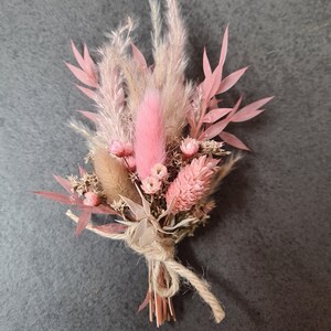 Trockenblumenstrauß, Geschenkstrauß, Geschenkverpackung, kleiner Trockenblumenstrauß, Gastgeschenk Strauß, Kleinigkeit Gastgeschenk, Hochzeit Gastgeschenk, Ministräußchen Trockenblume, Blume für Torte, Sträußchen Hochzeitstorte