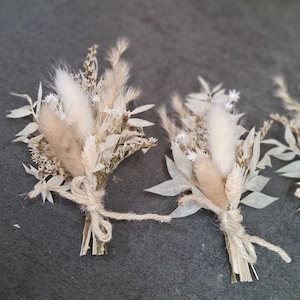 Trockenblumenstrauß, Geschenkstrauß, Geschenkverpackung, kleiner Trockenblumenstrauß, Gastgeschenk Strauß, Kleinigkeit Gastgeschenk, Hochzeit Gastgeschenk, Ministräußchen Trockenblume, Blume für Torte, Sträußchen Hochzeitstorte
