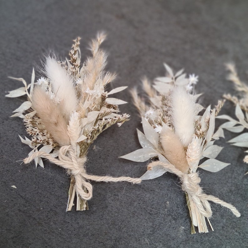 Trockenblumenstrauß, Geschenkstrauß, Geschenkverpackung, kleiner Trockenblumenstrauß, Gastgeschenk Strauß, Kleinigkeit Gastgeschenk, Hochzeit Gastgeschenk, Ministräußchen Trockenblume, Blume für Torte, Sträußchen Hochzeitstorte