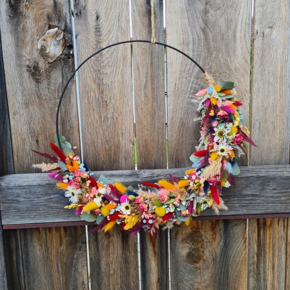 Comment faire une couronne d'automne maison- Promesse de fleurs