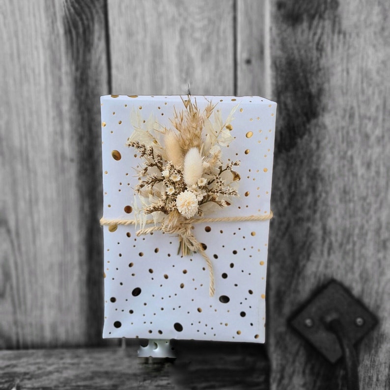 Trockenblumenstrauß, Geschenkstrauß, Geschenkverpackung, kleiner Trockenblumenstrauß, Gastgeschenk Strauß, Kleinigkeit Gastgeschenk, Hochzeit Gastgeschenk, Ministräußchen Trockenblume, Blume für Torte, Sträußchen Hochzeitstorte