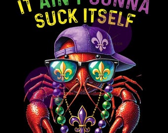 mardi gras png | funny mardi gras digital download | crawfish mardi gras design | men mardi gras shirt | mardi gras design
