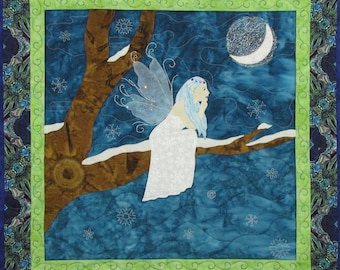 Snowdrop, Winter Fairie-Pattern or Kit