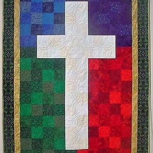 Lift High the Cross-Pattern