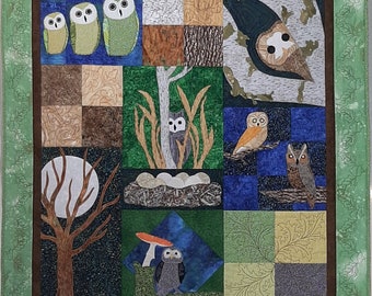 Nocturnal Alley-Pattern