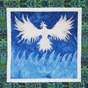 Kristal the Ice Phoenix-Pattern or Kit