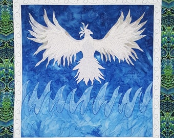 Kristal the Ice Phoenix-Pattern or Kit